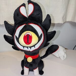 Hazbin Hotel Keekee 9" Plush Stuffed Animal Demon Cat Youtooz Cartoon Kiki